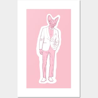 Business Cat Posters and Art